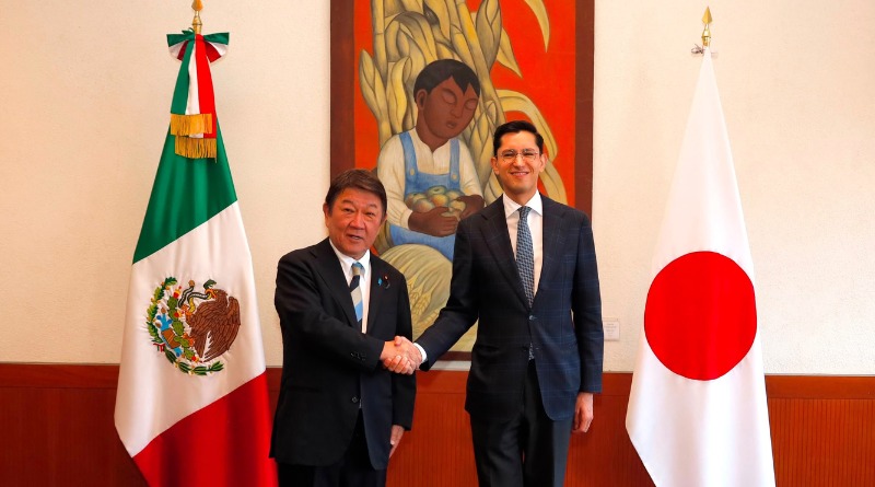 SE COMPROMETEN MÉXICO Y JAPÓN A ELEVAR COOPERACIÓN ECONÓMICA