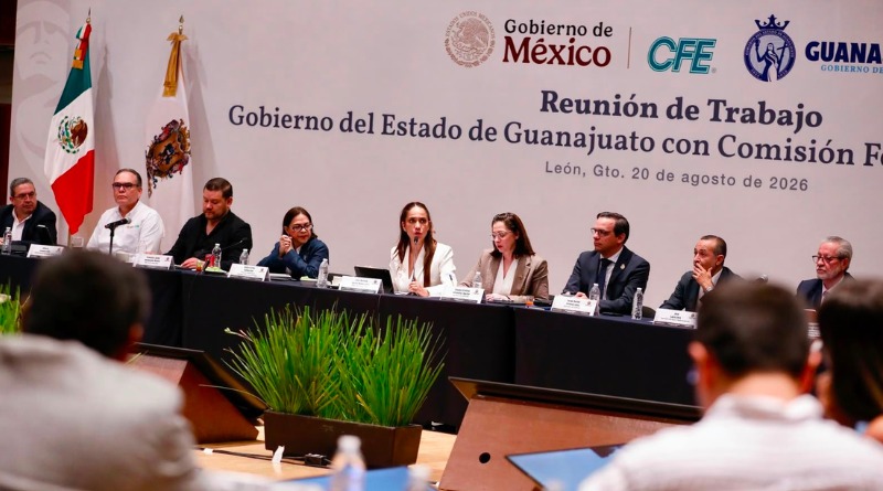 SE CONCRETA ACUERDO ENTRE GUANAJUATO Y CFE POR ATENCIÓN DIRECTA