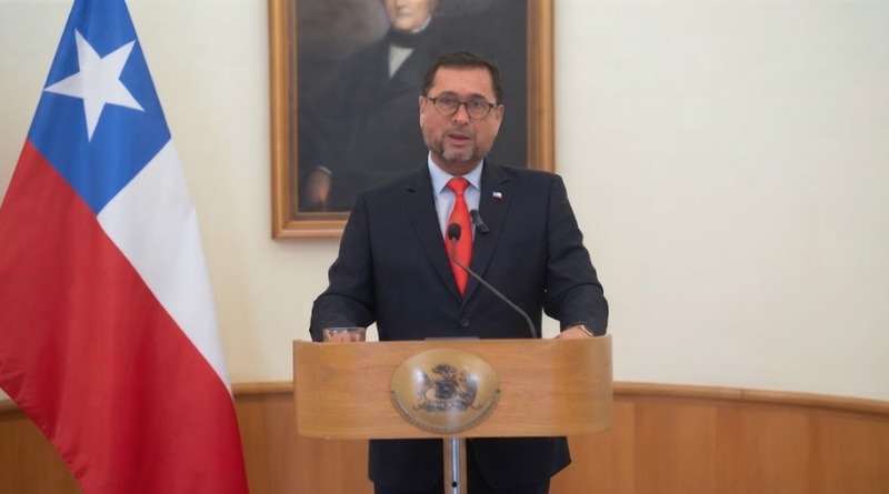 SE DIRIGE A CHINA ESTE MARTES EL MINISTRO DE EXTERIORES CHILENO