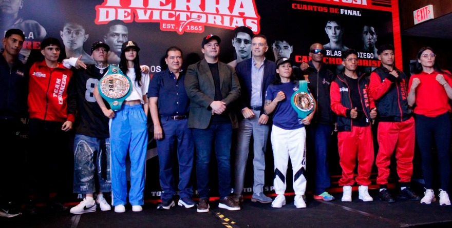 SE ESTRENA EN LA ARENA POTOSÍ “MÉXICO TIERRA DE VICTORIAS”