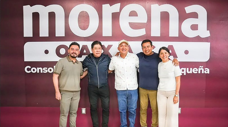SE INCORPORA TURBIO JEFE JUDICIAL A LAS FILAS DE MORENA