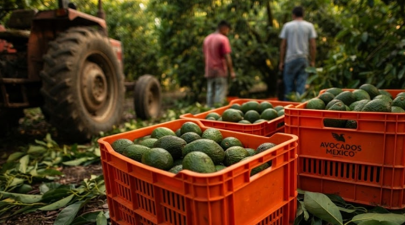SE LEVANTA RESTRICCIÓN: UE AUTORIZA 9 MIL TONS. DE AGUACATE MEXICANO