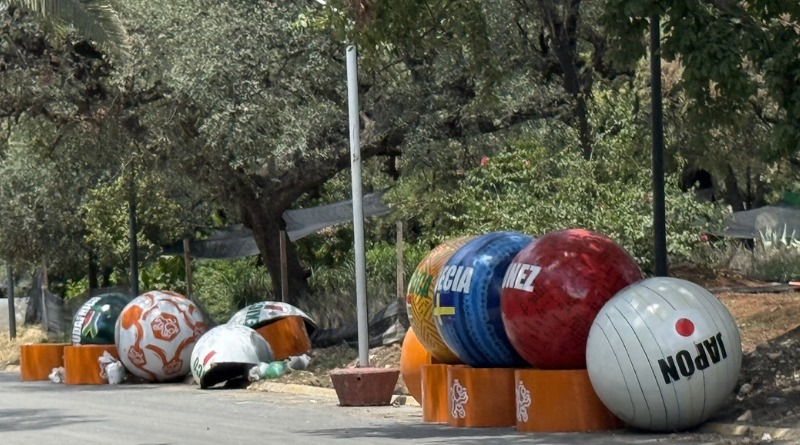 SE ‘PONCHAN’ TODOS LOS BALONES MUNDIALISTAS