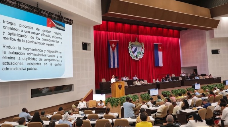SE REESTRUCTURAN ORGANISMOS PÚBLICOS EN CUBA