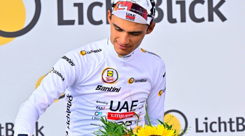 SEGUNDO EN ETAPA 1: TERMINA DEL TORO BRILLA EN EL TOUR DE ALEMANIA