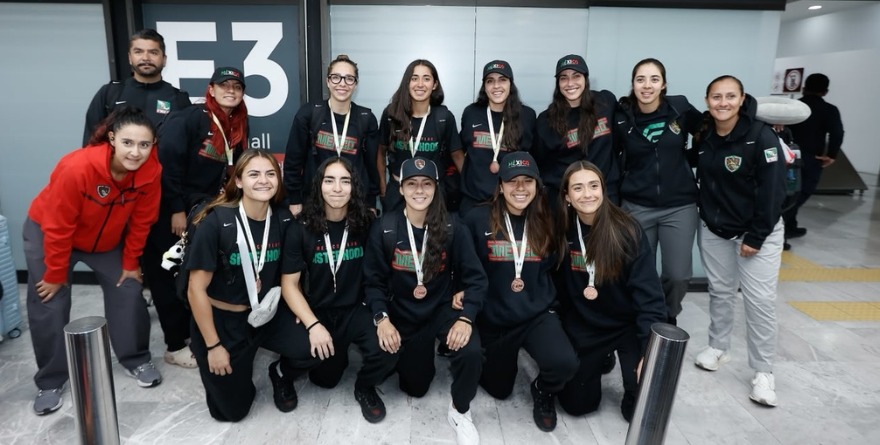 SELECCIÓN FEMENIL ANUNCIA OBJETIVO: MEDALLA EN JO