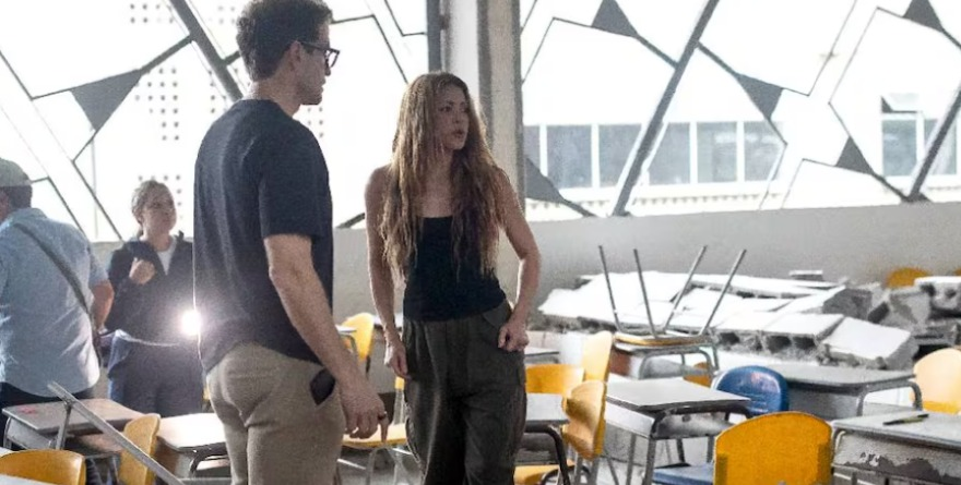 SHAKIRA PROTEGE EL FUTURO EN EL CHOCÓ