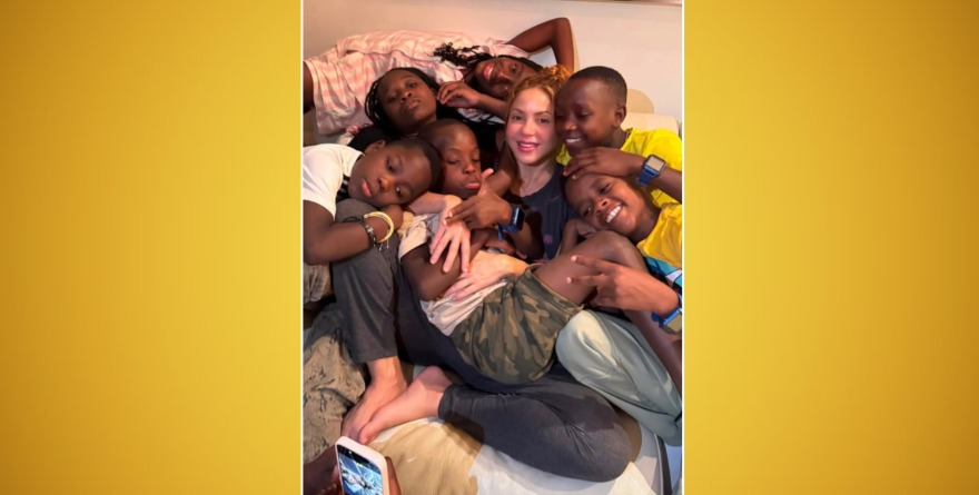 SHAKIRA SORPRENDE A SUS SEGUIDORES APAPACHANDO A GHETTO KIDS EN REDES SOCIALES