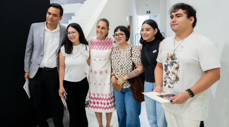 SHEINBAUM NUNCA CREYÓ QUE SERÍA PRESIDENTA