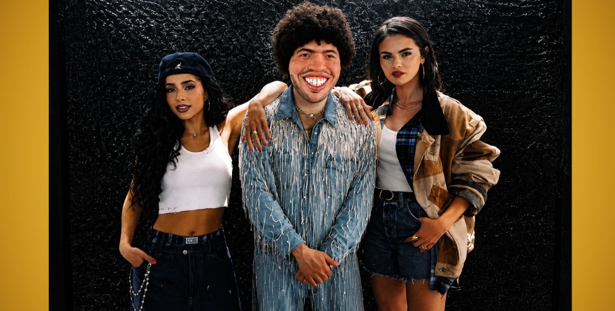 ¡SIN LÍMITES! SELENA GOMEZ, BENNY BLANCO Y BECKY G ARASAN CON UN ATRACÓN DE BURRITOS