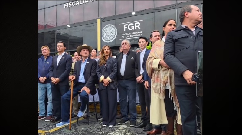 SOLICITAN QUE PROCESO DE RUFFO SEA EN CASA