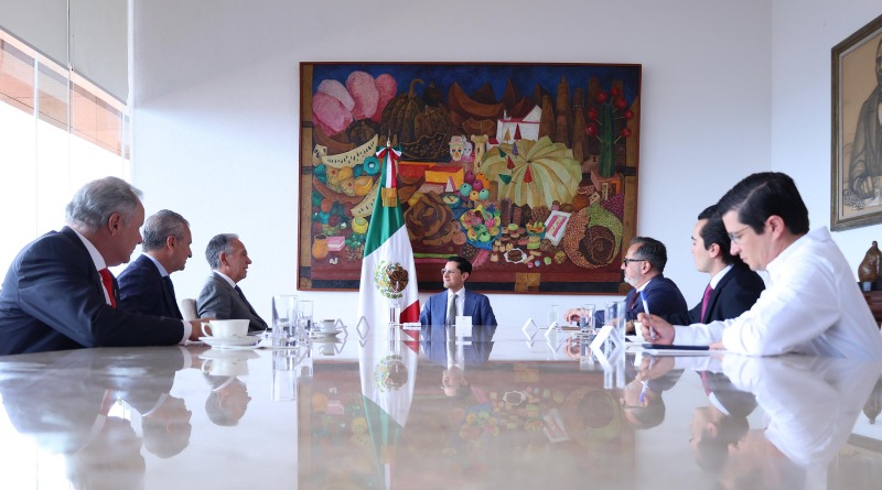SRE POTENCIARÁ ALIANZA CON CRUZ ROJA PARA RESPUESTA A DESASTRES
