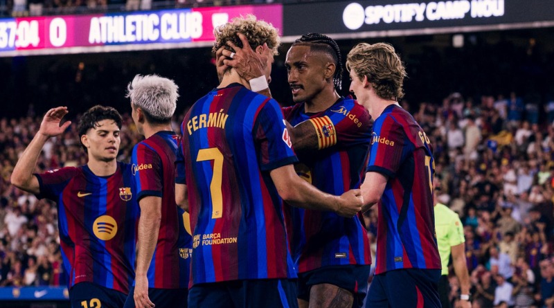 SUPERA BARCELONA LA PRUEBA FRENTE AL ATHLETIC DE BILBAO