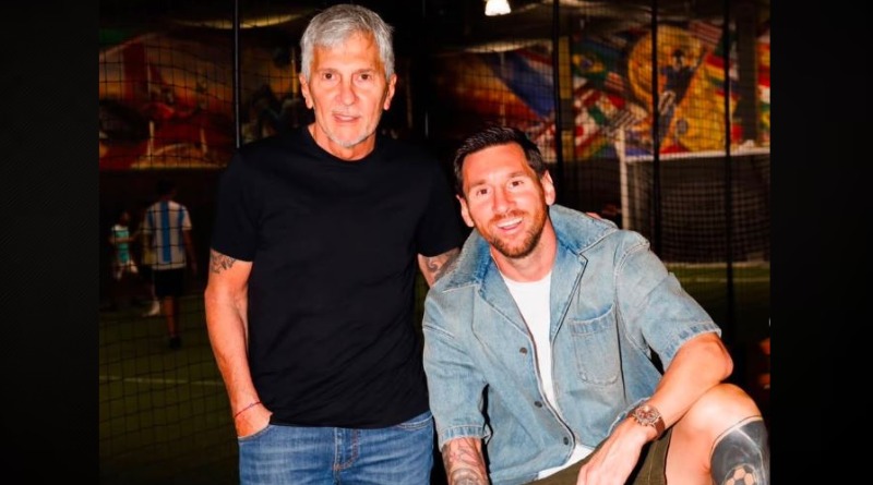 TE AMO PA, AFIRMA MESSI