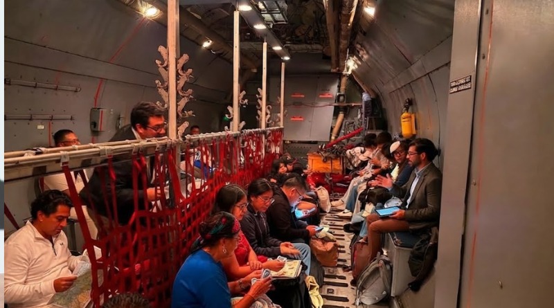 TERREMOTO MOTIVA REPATRIACIÓN DE 36 MEXICANOS DESDE COLOMBIA