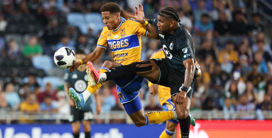 TIGRES MANTIENE SUS OPCIONES EN LEAGUES CUP