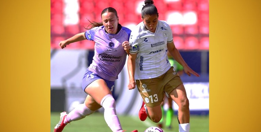 TIJUANA CAE ANTE EL PODERÍO DE SAN LUIS FEMENIL