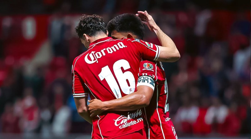 TOLUCA GANA Y DEJA ATRÁS AL SEATTLE SOUNDERS EN LA LEAGUE CUP