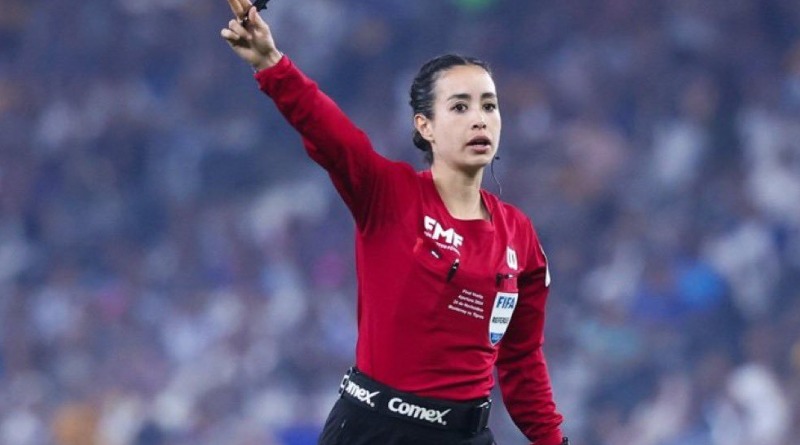 TRAS BALONAZO POLÉMICO, KATIA ITZEL ENVÍA ‘MENSAJE’