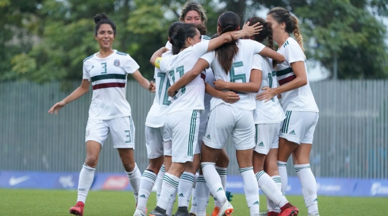 TRI FEMENIL IRÁ A SANTO DOMINGO 2026 PARA DISPUTAR EL ORO