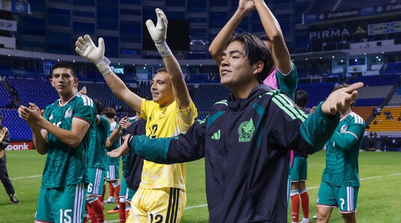 TRI SUB 20 AVANZA A COPA DEL MUNDO TRAS CONTUNDENTE GOLEADA