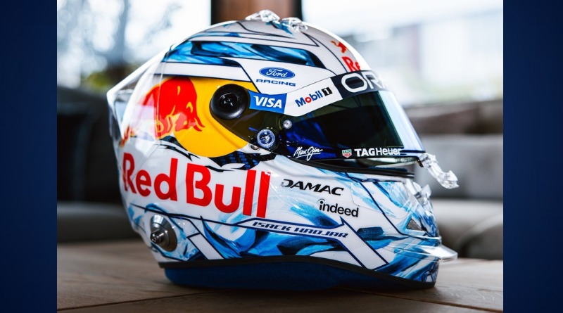 UN CASCO ESPECIAL PARA HADJAR EN EL GP DE PAÍSES BAJOS