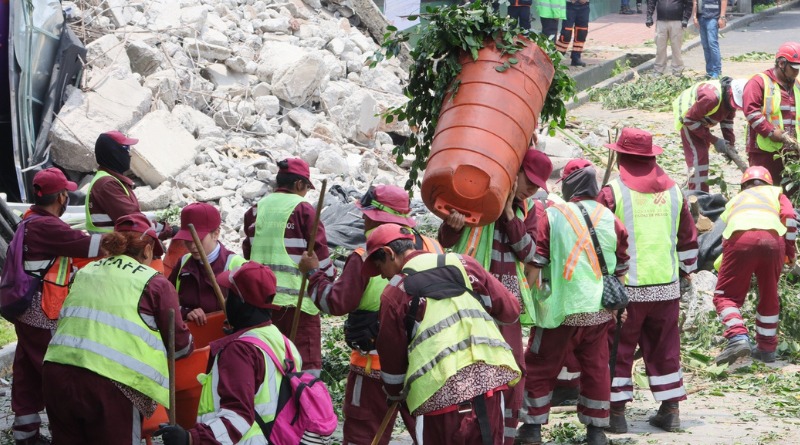 ADVIERTEN SOBRE LA NECESIDAD DE VIGILAR DEMOLICIONES EN LA CDMX