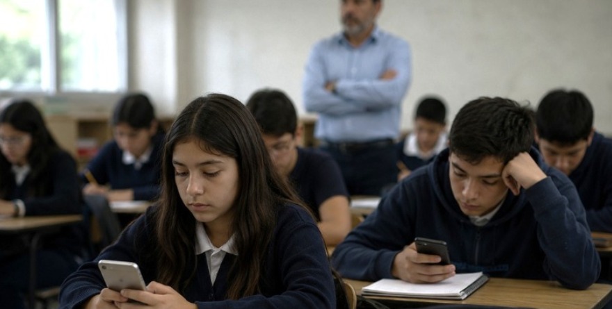 USO DE CELULARES DOMINA AGENDA DE REGRESO A CLASES EN JALISCO