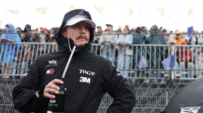 VALTTERI BOTTAS DESPREOCUPADO POR LO QUE VIENE CON CADILLAC