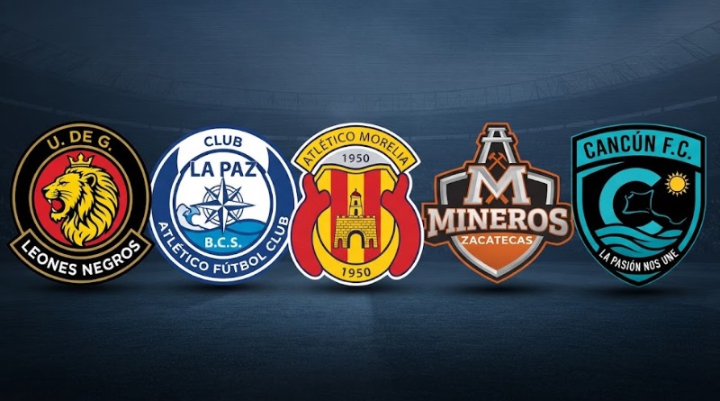 VIAJAN AL TAS CLUBES PERTENECIENTES A LIGA DE EXPANSIÓN