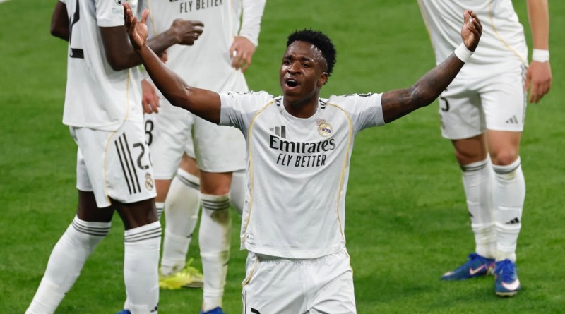 VINI JR. MANTIENE SUS PUGNAS CON REAL MADRID