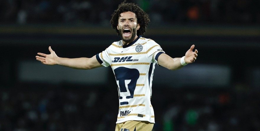 VUELVE CÉSAR ‘CHINO’ HUERTA A PUMAS