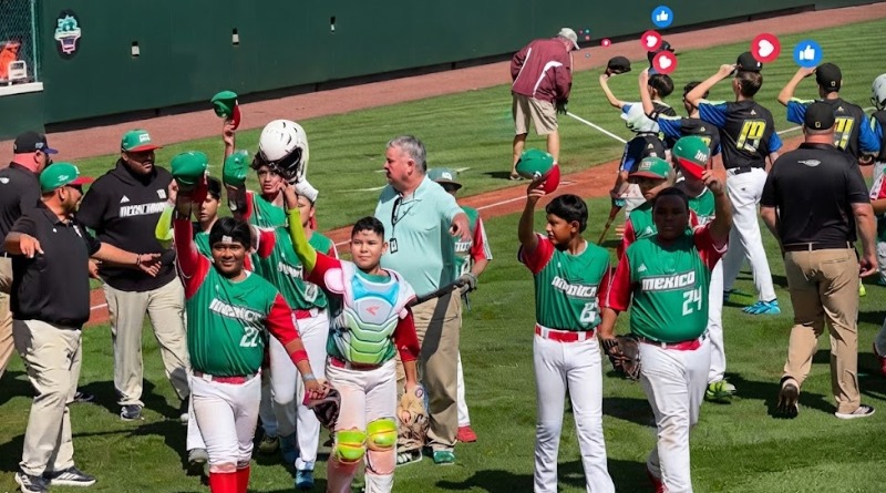 WILLIAMSPORT RECIBE A MÉXICO CON VICTORIA