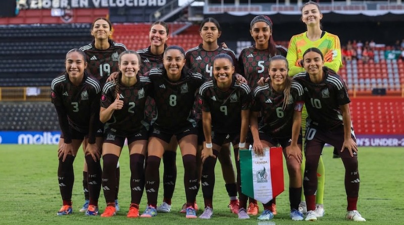 YA ESTÁ DEFINIDA LA CONVOCATORIA DE MÉXICO FEMENIL SUB 20