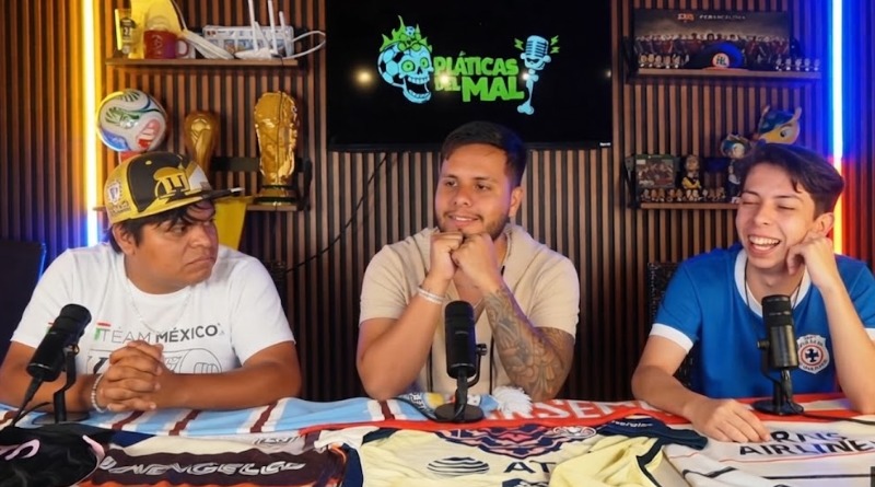 YOUTUBERS OFRECEN DISCULPAS A CRUZ AZUL POR PÉRDIDA DE PATROCINIO