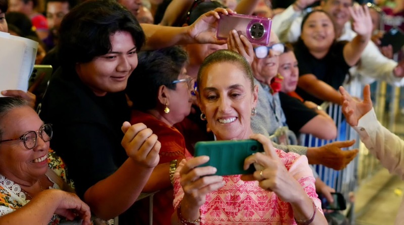 17 MIL MDP DE APOYOS SOCIALES PARA YUCATÁN: SHEINBAUM