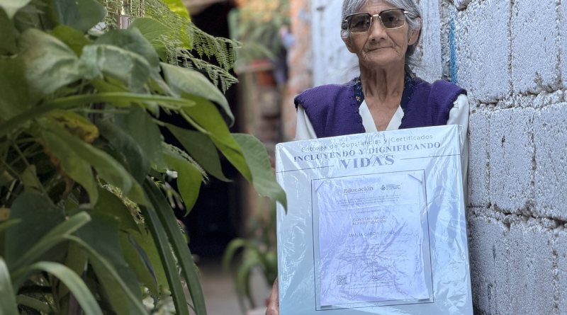 GUANAJUATO IMPULSA LA ALFABETIZACIÓN DE ADULTOS