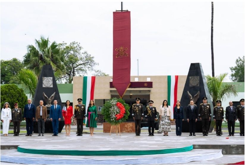 PARTICIPA GOBERNADORA EN CEREMONIA CÍVICA SOLEMNE POR EL CLXXIX ANIVERSARIO DE GESTA HEROICA DE LOS NIÑOS HÉROES