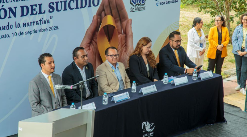 GUANAJUATO APUESTA POR LA SALUD MENTAL Y LA EMPATÍA