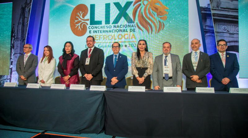 INAUGURAN LIX CONGRESO INTERNACIONAL DE NEFROLOGÍA