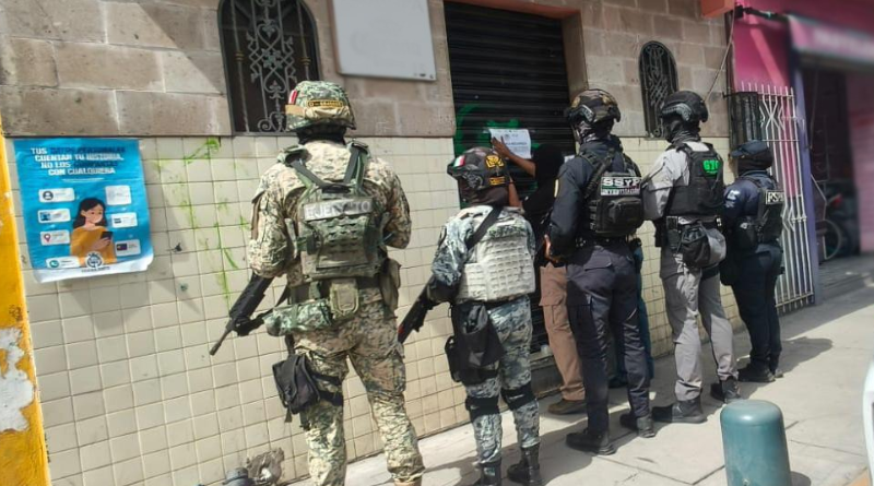 GOLPE AL NARCOMENUDEO: CATEOS SIMULTÁNEOS EN SILAO