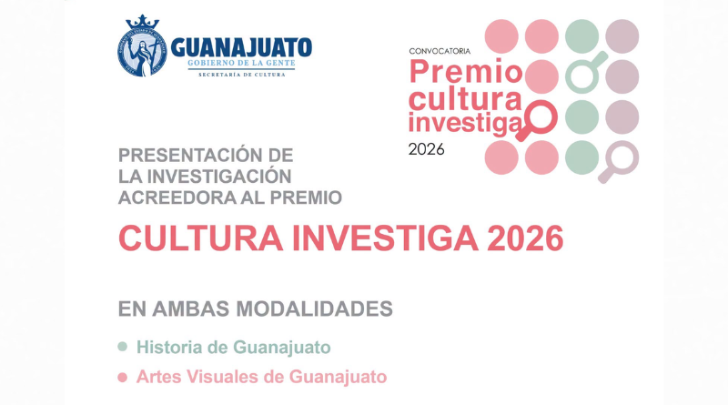 XICHÚ Y ARTE CONTEMPORÁNEO GANAN EL PREMIO CULTURA INVESTIGA