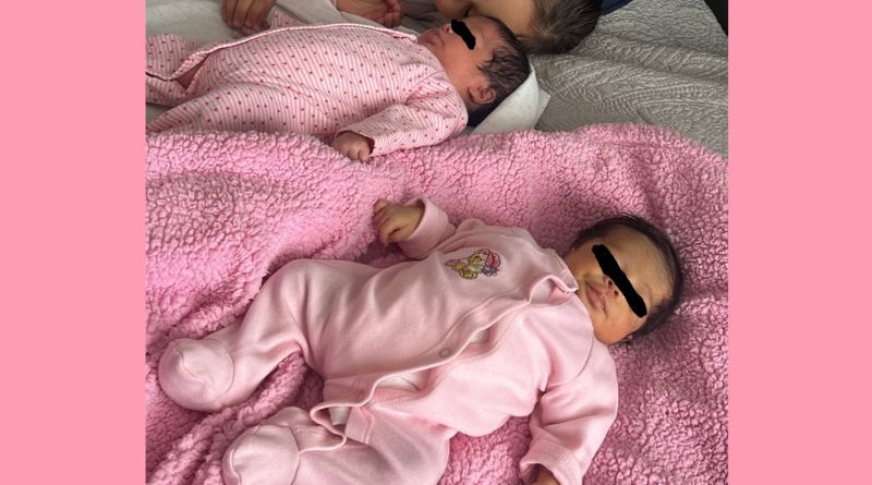 SSG BRINDA ATENCIÓN ESPECIALIZADA A HERMANAS RECIÉN NACIDAS