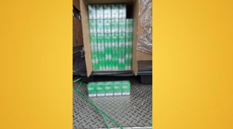 ASEGURA PEC 228 MIL CIGARROS SIN DOCUMENTACIÓN EN SAN DIEGO DE LA UNIÓN