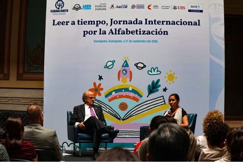 GUANAJUATO, REFERENTE REGIONAL EN ALFABETIZACIÓN INFANTIL