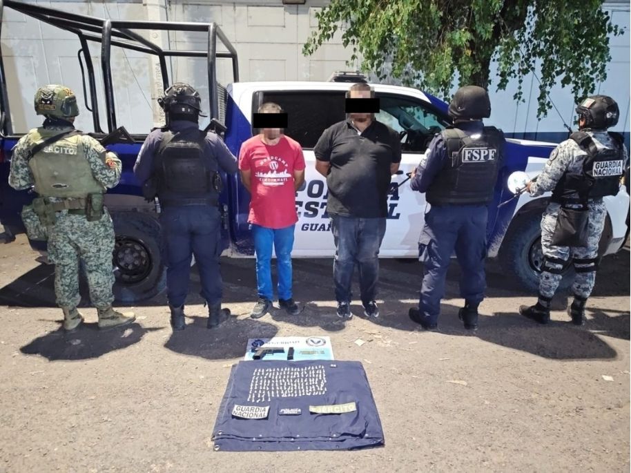 CAEN CUATRO CON ARMAS Y DROGA EN SAN FRANCISCO DEL RINCÓN