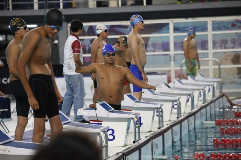 EN EL INICIO DE LA PARALIMPIADA NACIONAL 2026