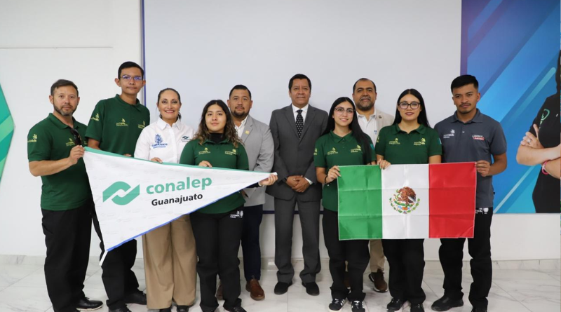 GUANAJUATO RUMBO A WORLDSKILLS SHANGHÁI 2026