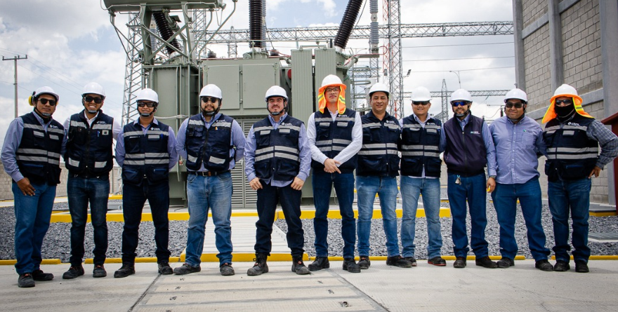 INVIERTEN MÁS DE 45 MDD EN SUBESTACIÓN ELÉCTRICA