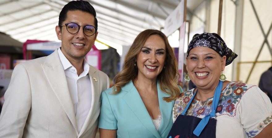 COCINERAS TRADICIONALES DELEITAN A 25 MIL EN EL CVDL LEÓN